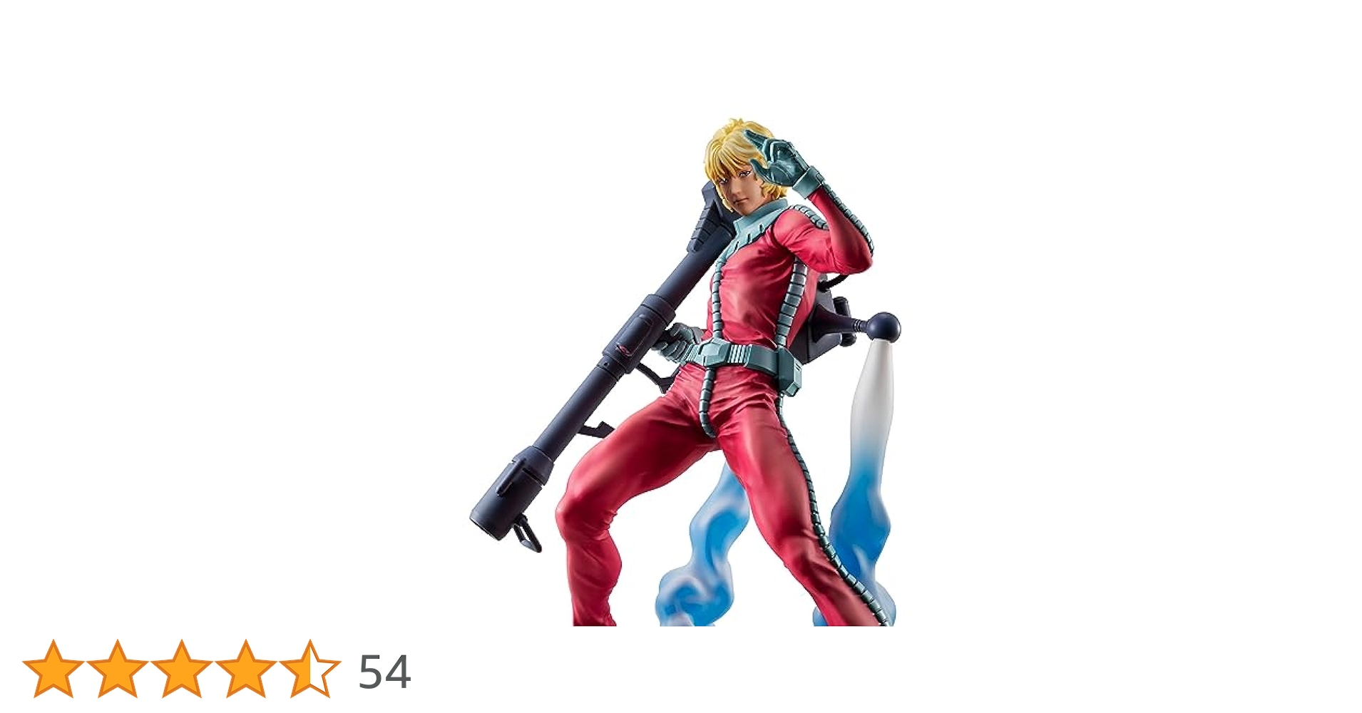 MegaHouse - GGGシャア・アズナブルフィギュア(初回版)★開封美品箱有 Megahouse (メガハウス) 機動戦士ガンダム フィギュア GGG